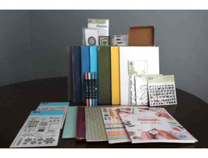 Stampin' Up- Scrapbooking and Stamping Supplies