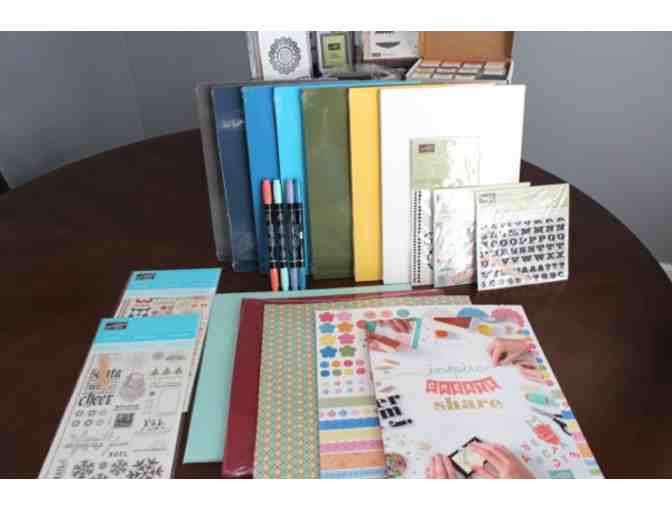 Stampin' Up- Scrapbooking and Stamping Supplies