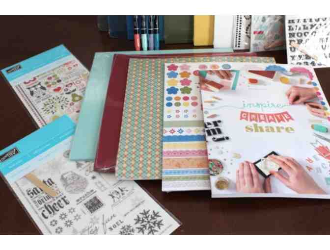 Stampin' Up- Scrapbooking and Stamping Supplies