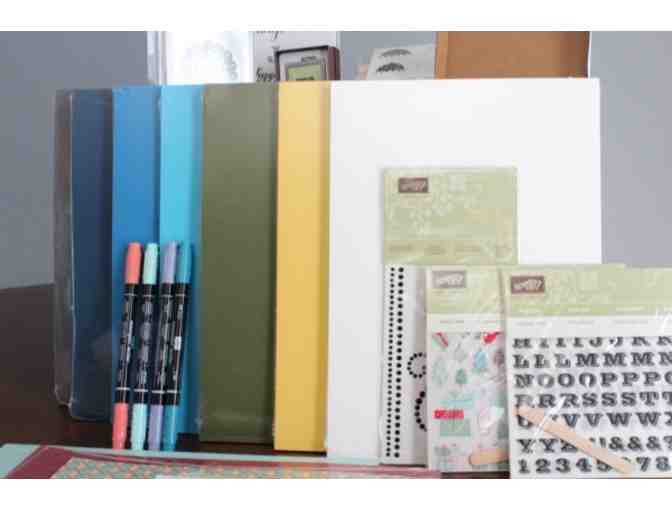 Stampin' Up- Scrapbooking and Stamping Supplies