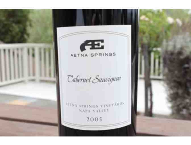 Aetna Springs Vineyard 2005 Cabernet Sauvignon 4.5L