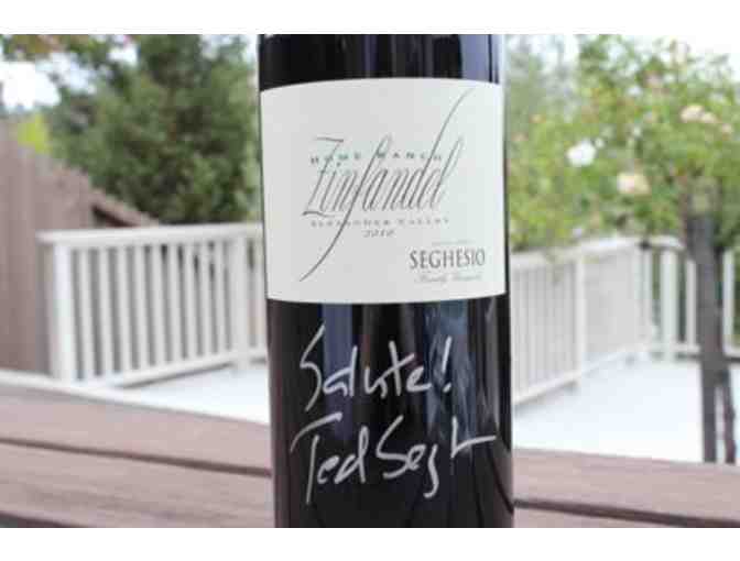 Seghesio Family Vineyards - One Bottle 2010 Home Ranch Zinfandel 1.5L
