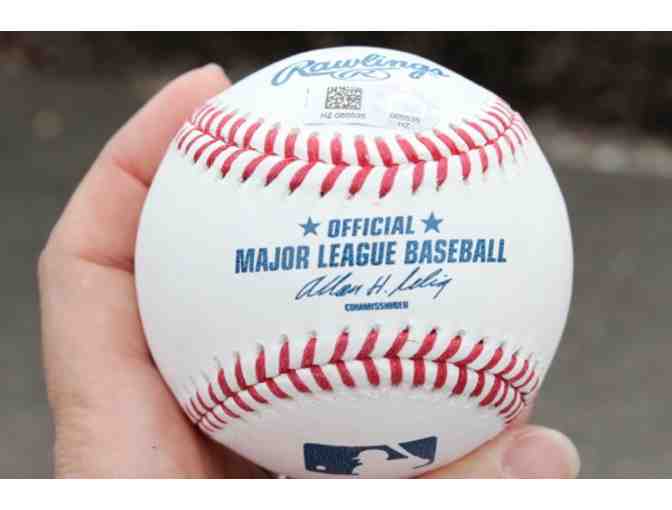 San Francisco Giants - Michael Morse Autographed Baseball