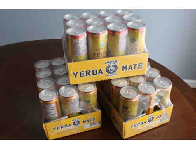 Guayaki Yerba Mate Beverage - 3 Cases