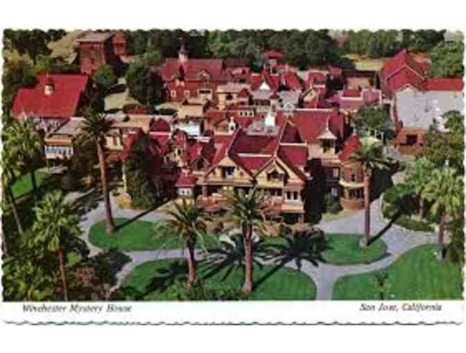 Winchester Mystery House - Two Mansion Tour Passes