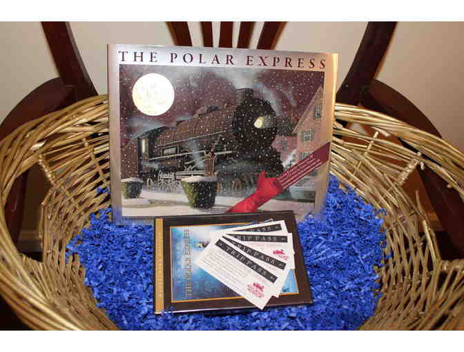 Mrs. Klaus: The Polar Express Basket