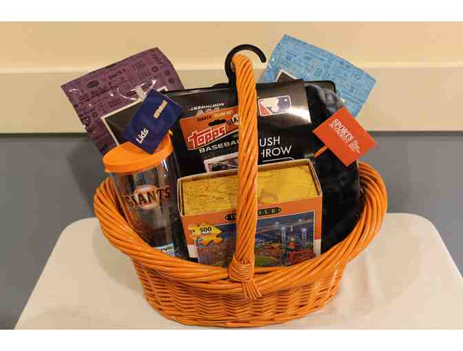 Mrs. Guggiana: SF Giants Basket