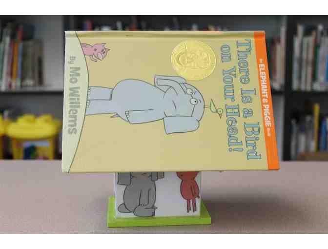 Mrs. Patten: A Whimsical Birdhouse Starring... Elephant & Piggie
