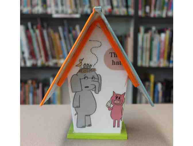 Mrs. Patten: A Whimsical Birdhouse Starring... Elephant & Piggie