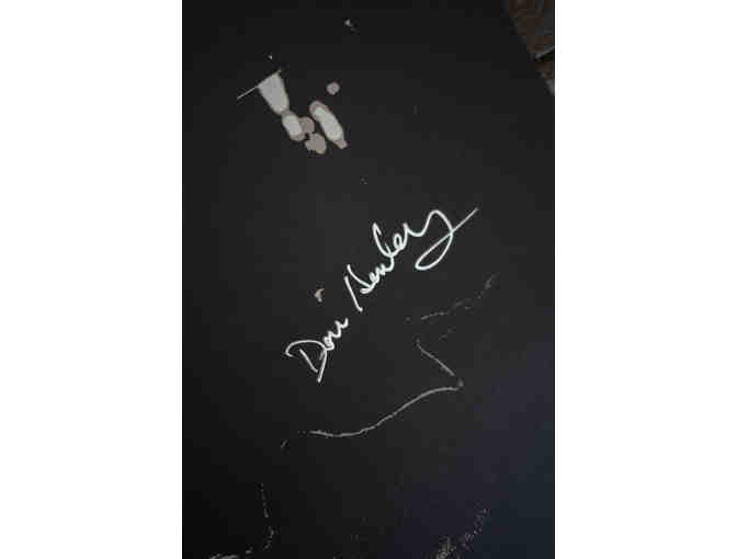 Poster - Framed - Don Henley Signed