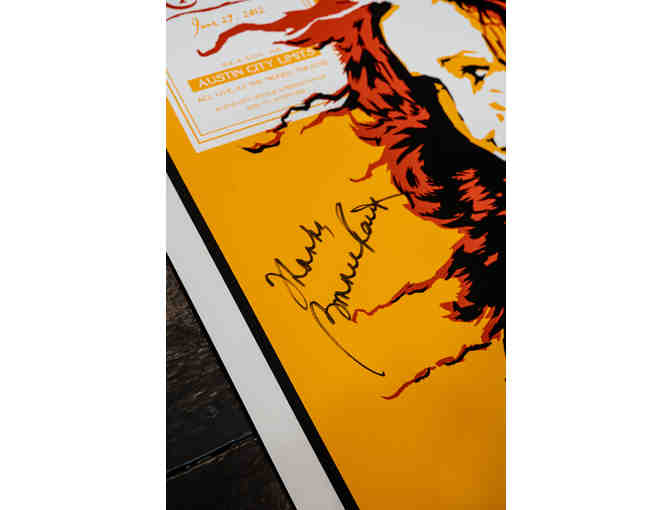 Bonnie Raitt Autographed Poster (S38)