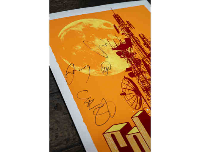 Coldplay Autographed Poster (S37)