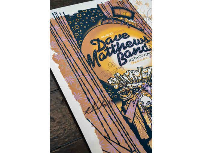 Dave Matthews Band Autographed Poster (S35)