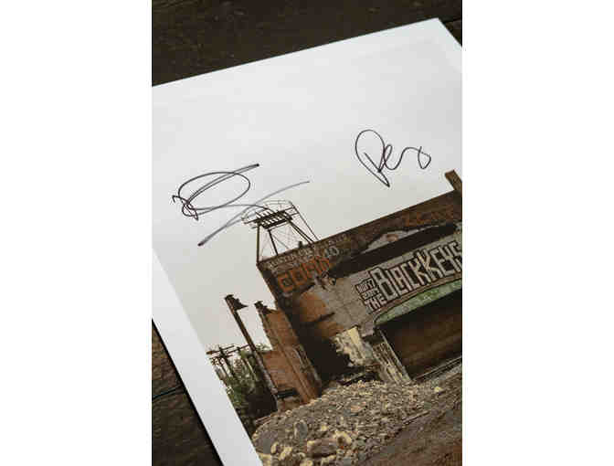 The Black Keys Autographed Poster (S40)