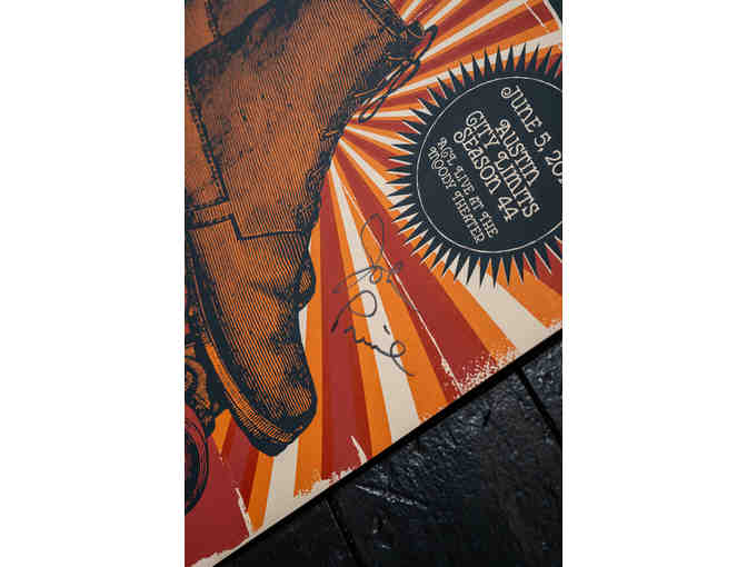 John Prine (S44) Autographed Poster