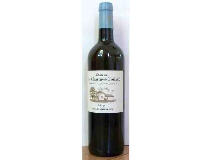 One elegant bottle of a lovely white Bordeaux