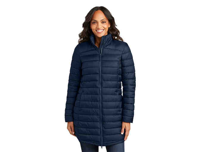 L365, Port Authority; Ladies Horizon Puffy Long Jacket (15 Jackets)