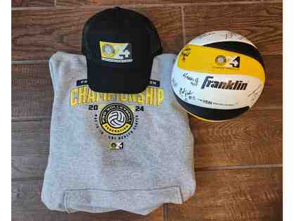 Championship Autographed Ball & Gear