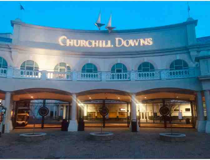 Churchill Downs Trifecta Package