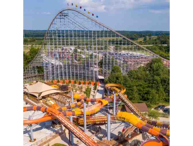 Two 2024 or 2025 One-Day Tickets to Holiday World & Splashin Safari