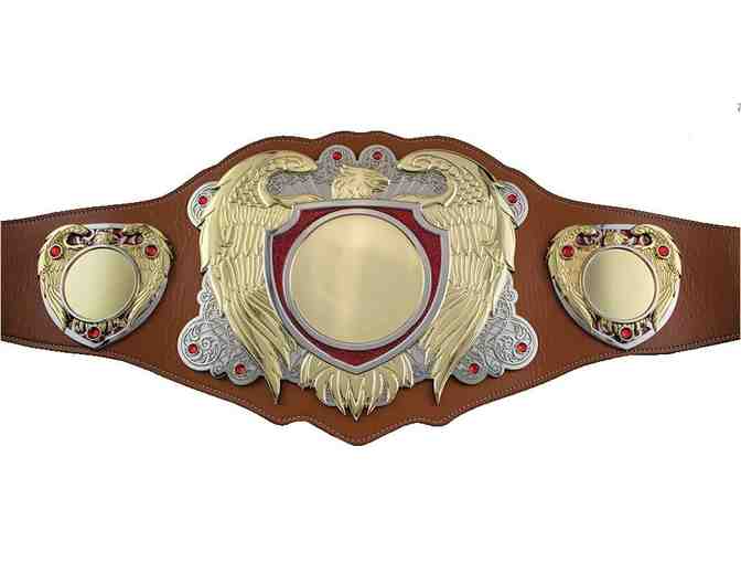 Championship Belt from Rixstine Recognition