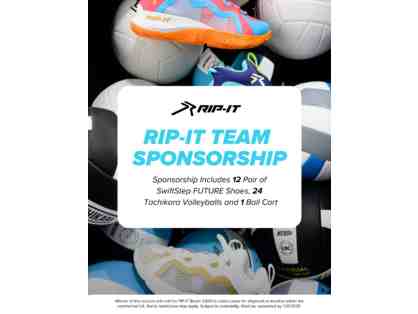 RIP-IT Volleyball Team Sponsorship