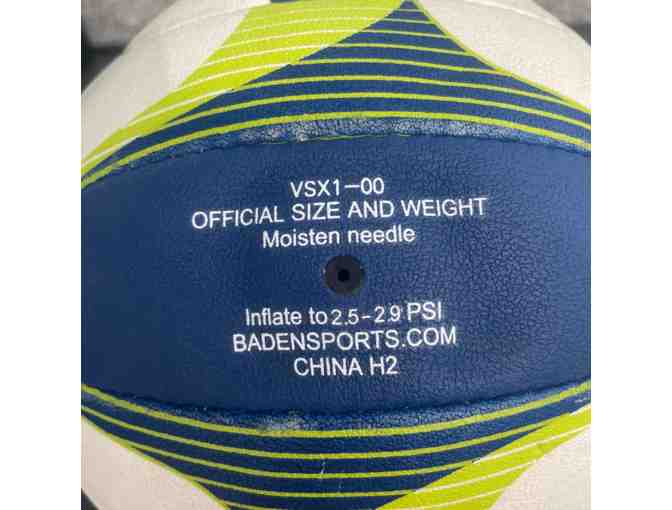 6 Baden Beach Elite Volleyballs (used)