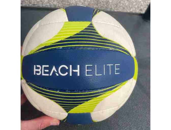 6 Baden Beach Elite Volleyballs (used)