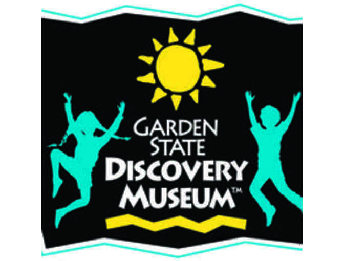 4 Admission Tickets To The Garden State Discovery Museum