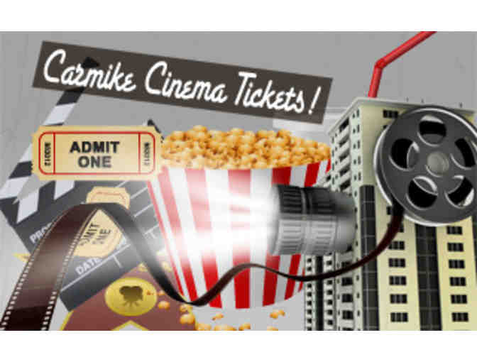 5 Movie Passes to Carmike Cinemas