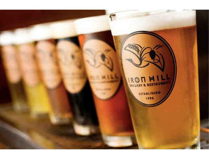 $40 in Iron Hill Brewery Gift Cards