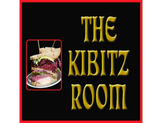 $50 Kibitz Room Gift Card
