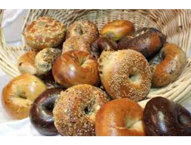 Bagel Tray and 2 gift cards for Victoria's Bagel Bistro