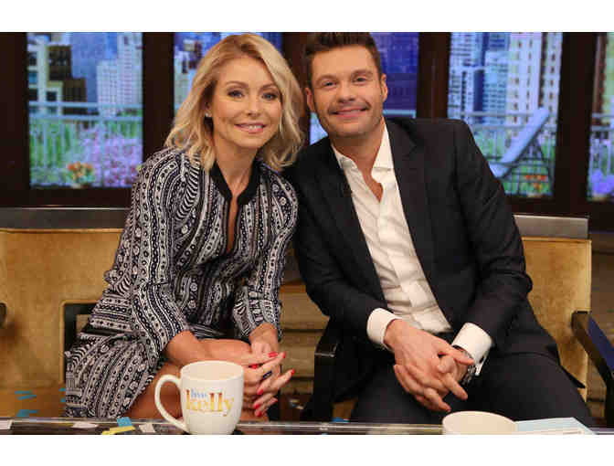 2 VIP Tickets to Live with Kelly and Ryan