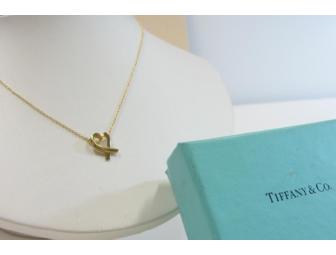 Necklace by Tiffany & Co. - 18k Gold Paloma Picasso Loving Heart Pendant
