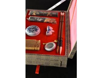 Chinese Calligraphy Set