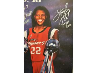 WNBA Autographed Poster