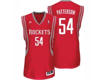 Rockets Jersey Signed by #54 Patrick Patterson