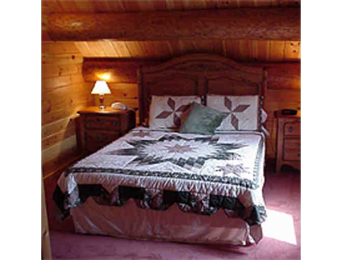 Moosehead Log Cabin Vacation - December 2015