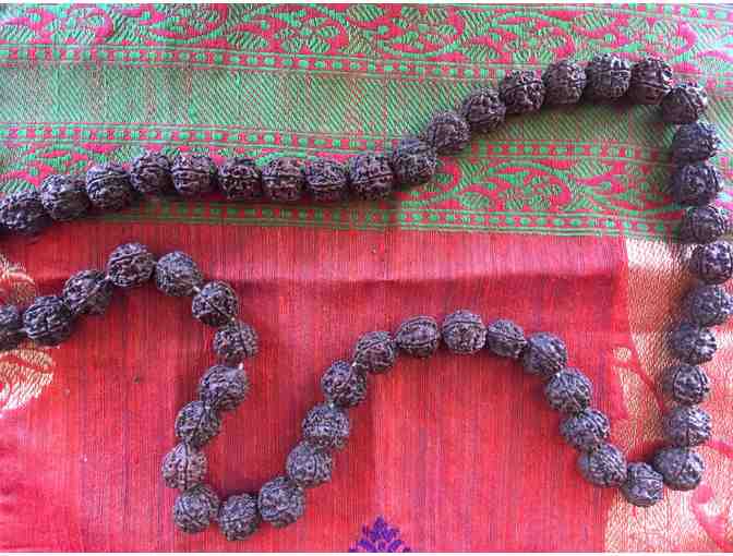 Babaji's Sacred Rudraksha Mala From His Room