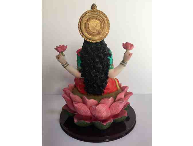 11' Lovely Resin Maha Lakshmi Murti