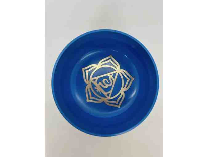 4' Inch Blue Lotus Singing Bowl