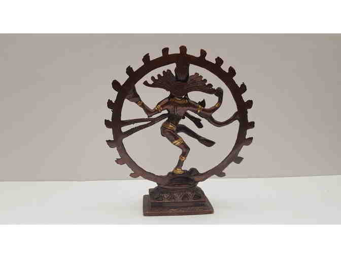 8' tall Exquisite Dark Brass Nataraj