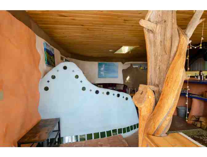 2 Night stay for up to 4 people at Off-grid Earthship AirBnB in Crestone, CO