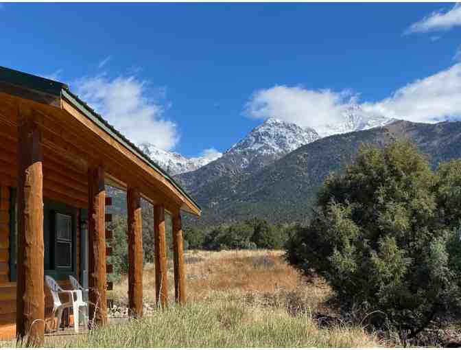 2 Night stay for up to 4 people at Cozy, Peaceful Willow Creek Cabin in Crestone, CO