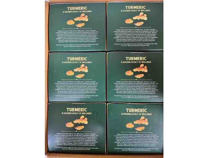 Vahdam, India - Turmeric Ashwagandha Herbal Tea Tisane, 90 count