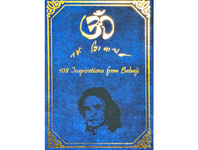 A Magnificent Set of 108 5'x3.5' cards of Babaji and His Inspirations w/ Gold Foil Edges