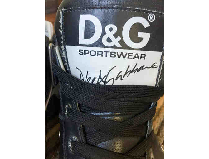 Jesse Tyler Ferguson's Size 11 Dolce & Gabbana High Top Sneakers