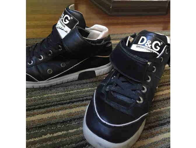 Jesse Tyler Ferguson's Size 11 Dolce & Gabbana High Top Sneakers