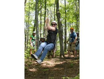 Zipline Tour at Sunday River - 3 hours for 2 people
